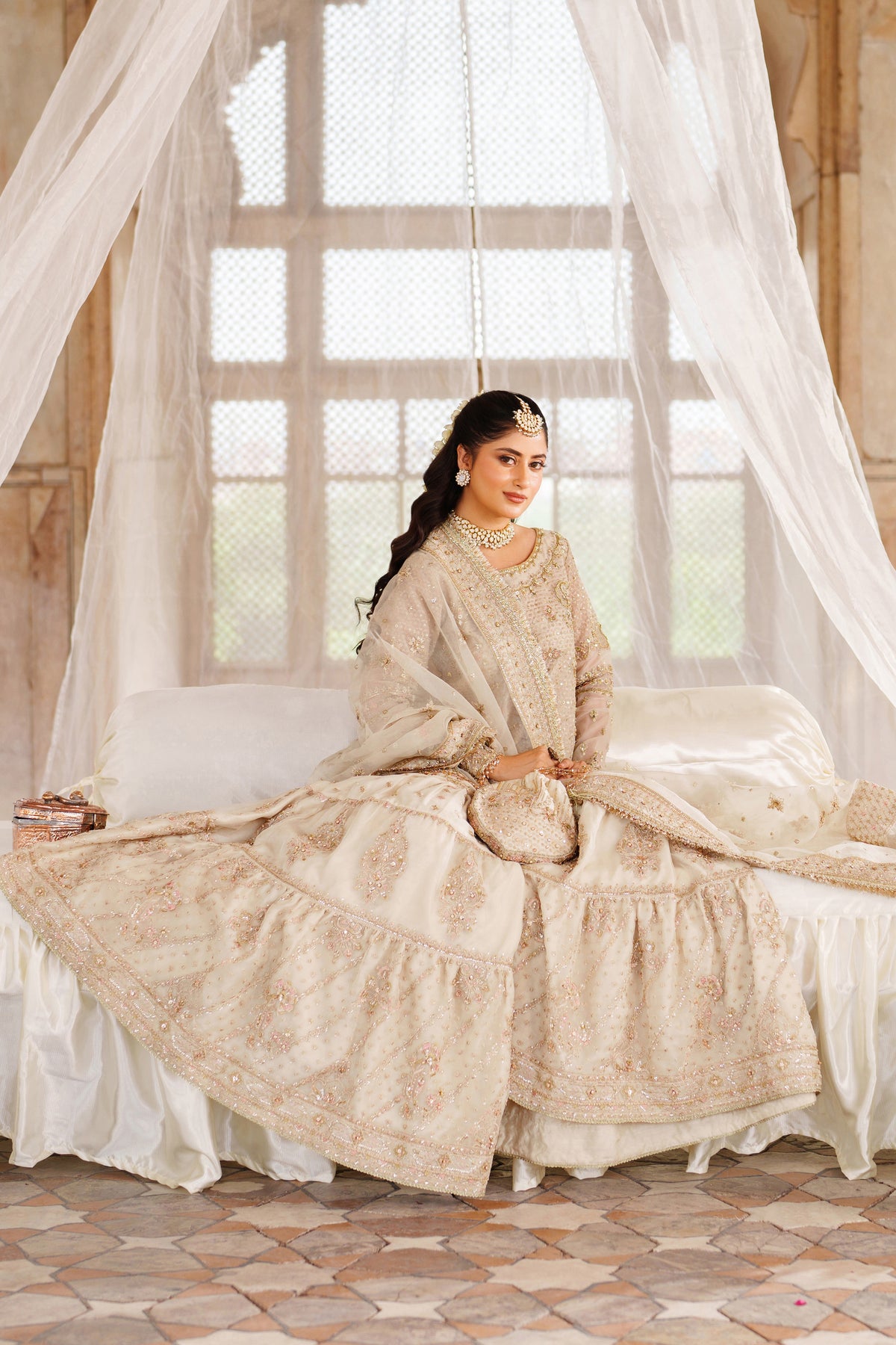 Naqshi – Aneeqa Style — Mairaz reproduction, product view 5 of 6