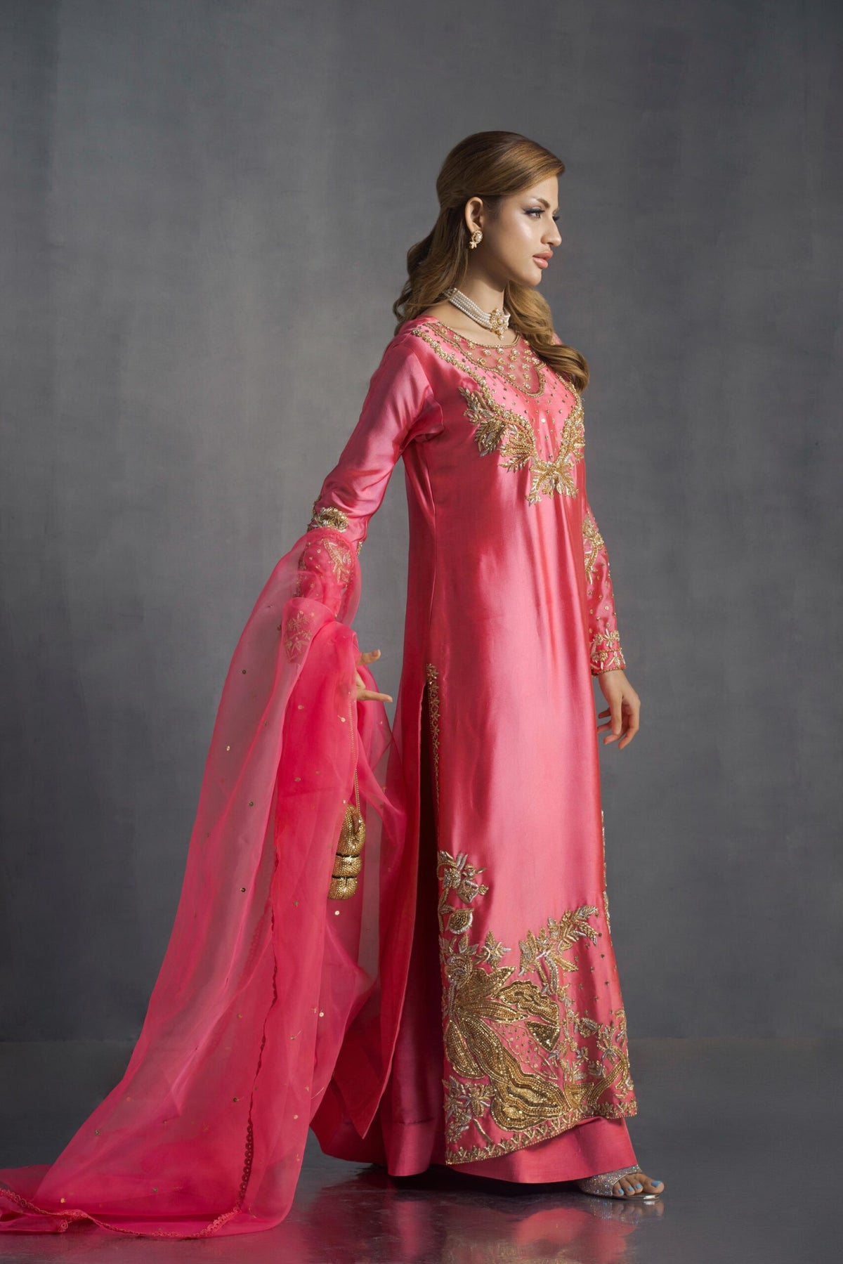 Sehrish Nadeem – Ayzel 12021 Style — Mairaz reproduction, product view 3 of 5