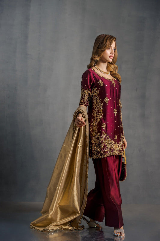 Sehrish Nadeem – Ayzel 12024 Style