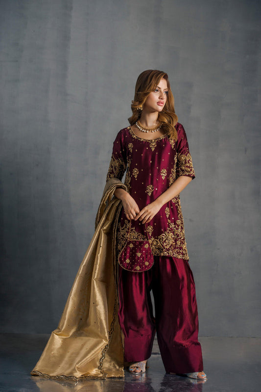 Sehrish Nadeem – Ayzel 12024 Style