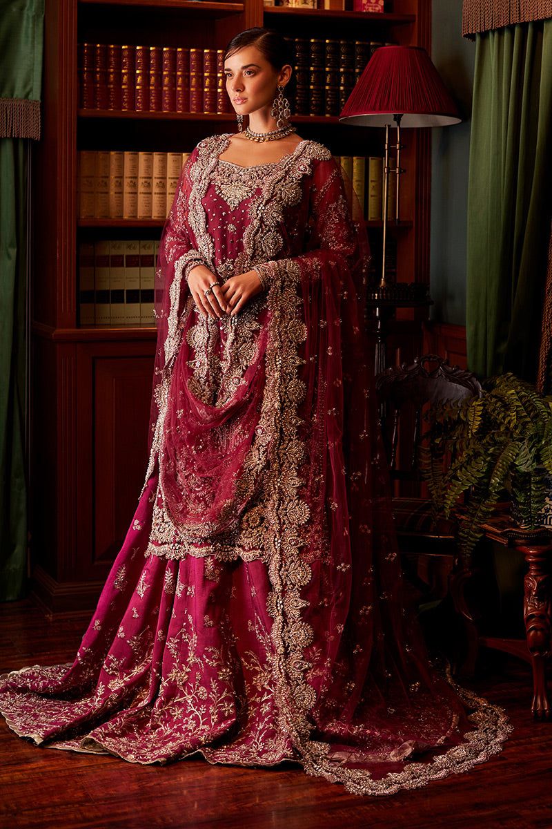 Mushq Elysia Style — Mairaz Lehenga