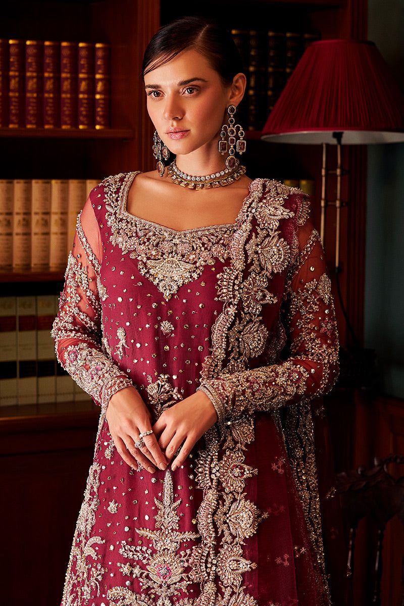 Mushq Elysia Style — Mairaz Lehenga