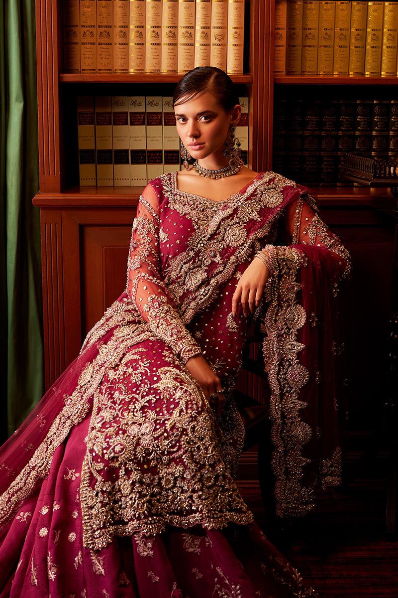 Mushq Elysia Style — Mairaz Lehenga