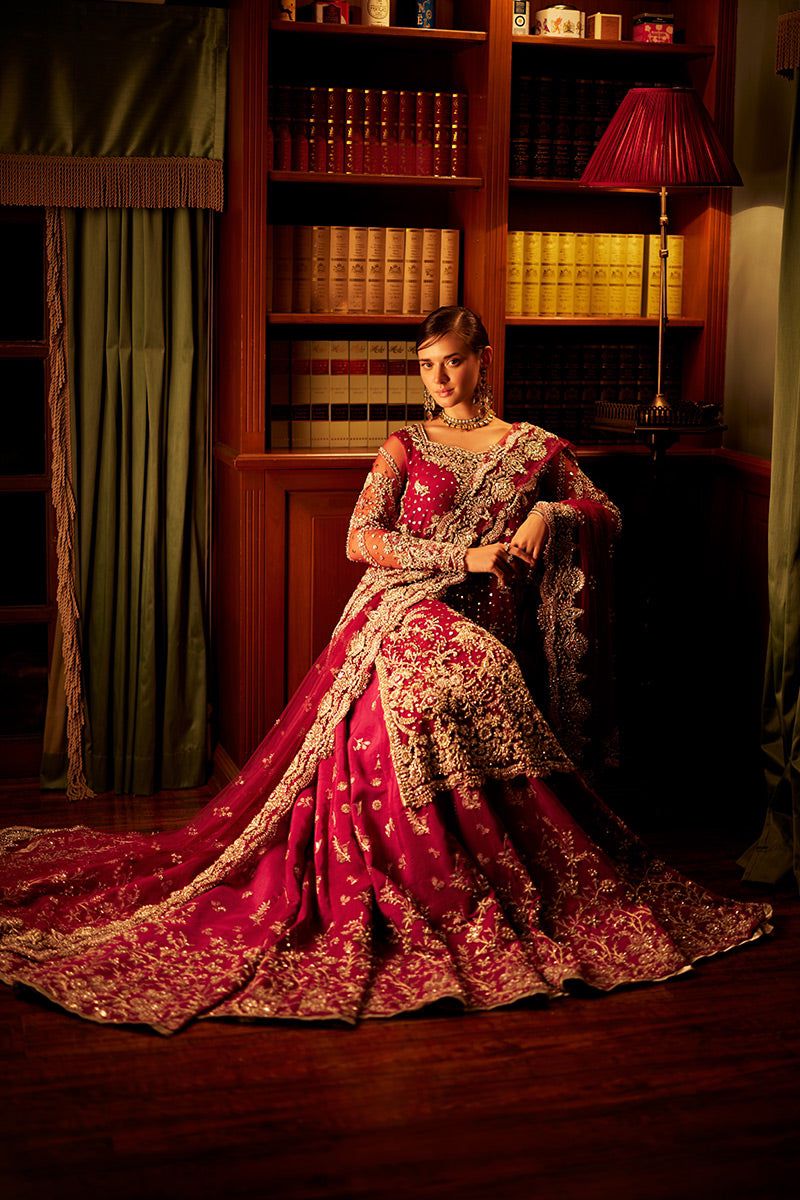 Mushq Elysia Style — Mairaz Lehenga