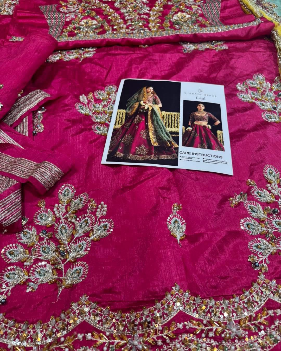 Hussain Rehar Laal style detail reference