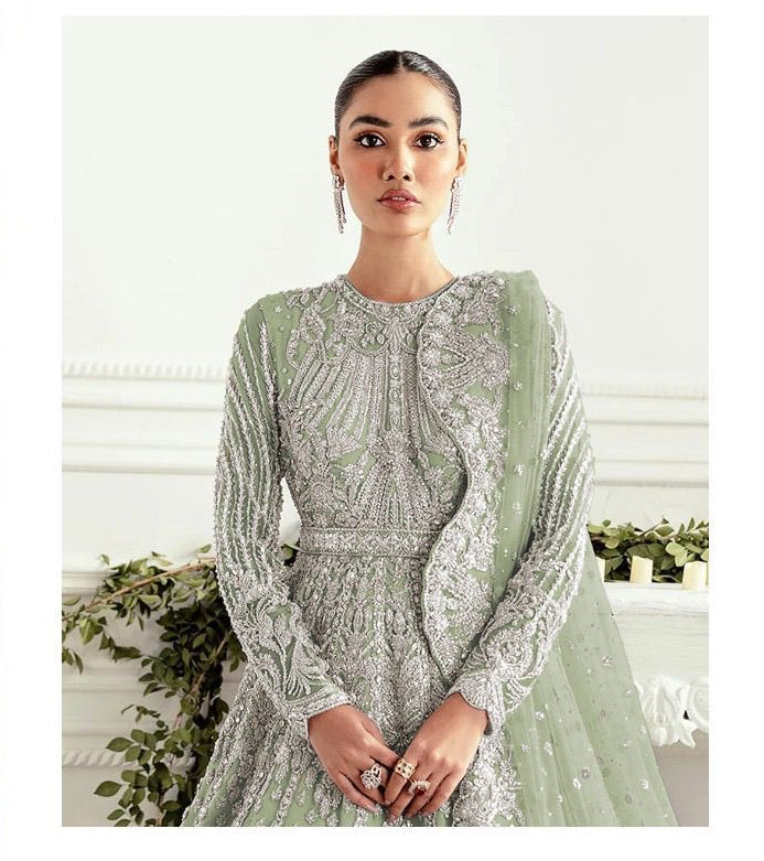 Akbar Aslam Hyacinth AK-02 Style — Mairaz Wedding Maxi