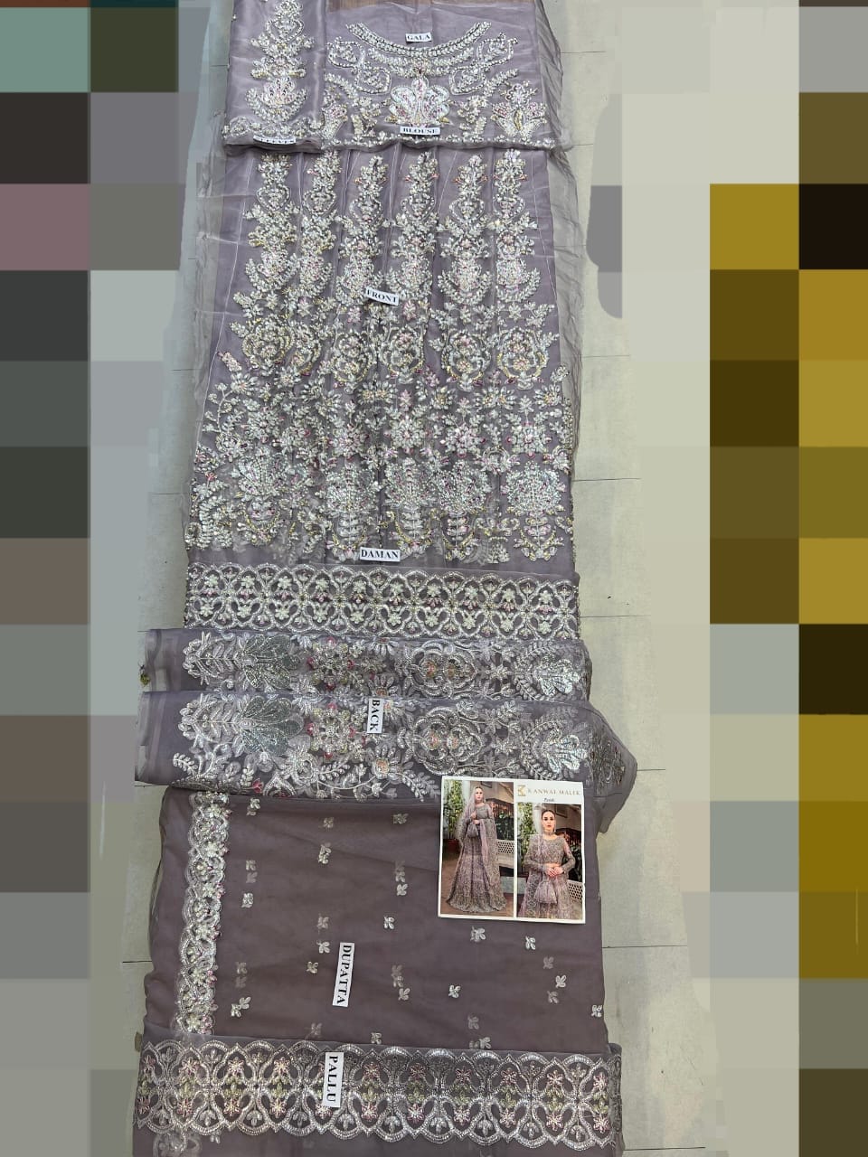 Kanwal Malik – Zarish KM-04 Style, product view 6 of 15