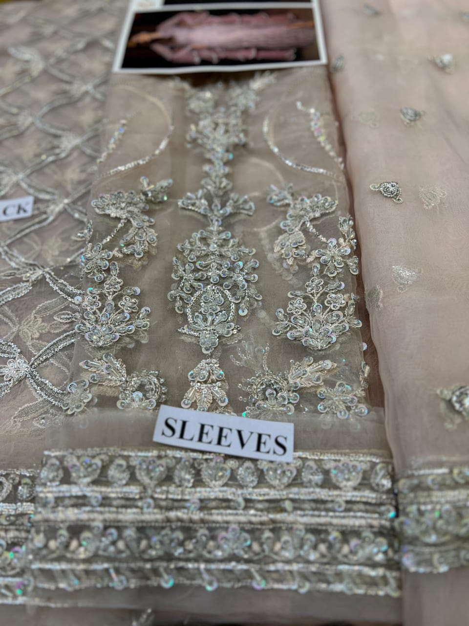 Kanwal Malik Lara Style — Mairaz Lilac Three-Piece Suit
