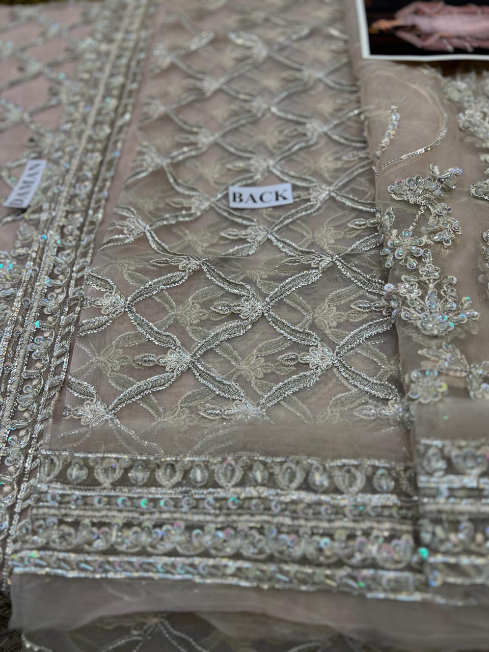 Kanwal Malik Lara Style — Mairaz Lilac Three-Piece Suit