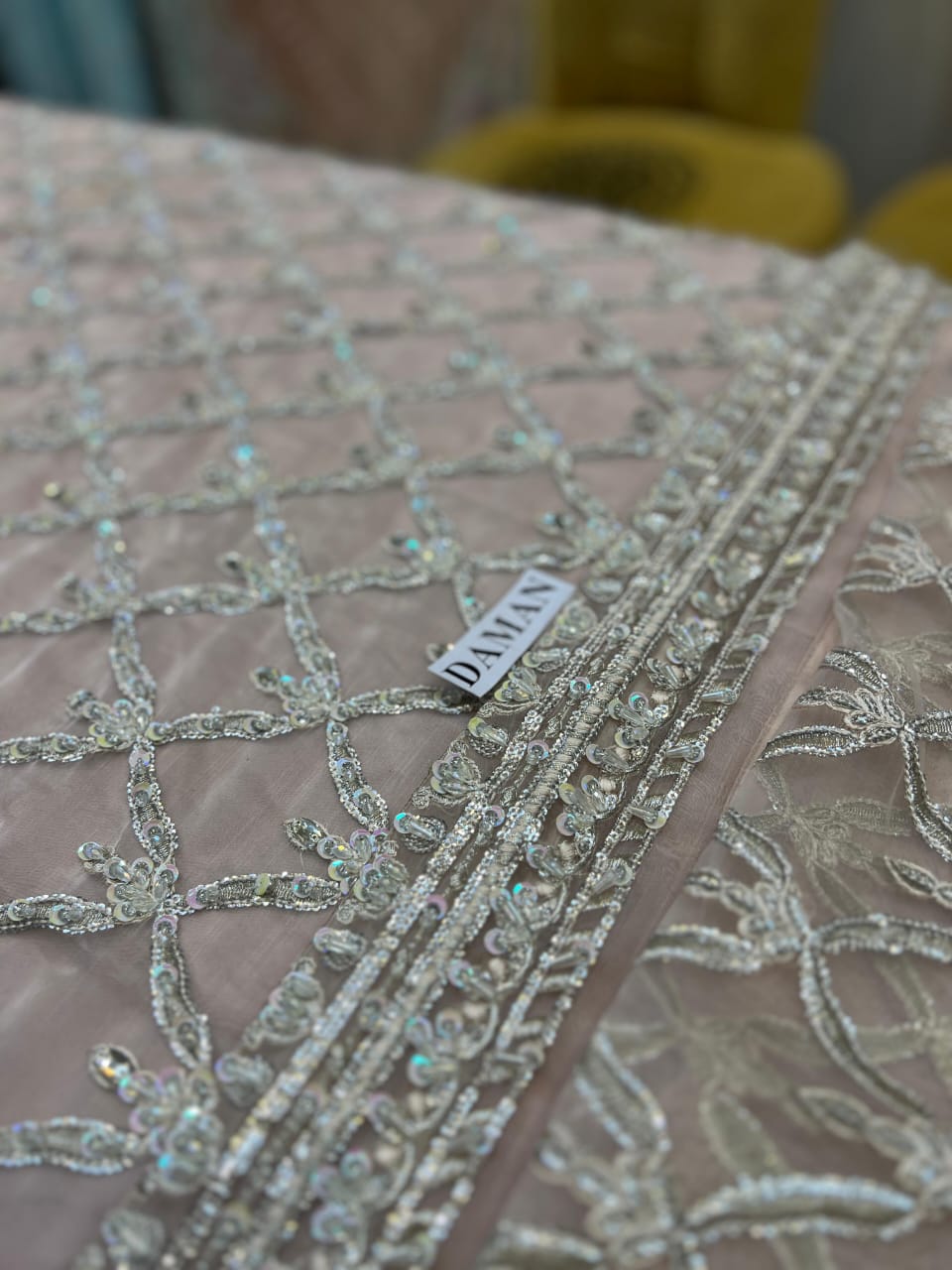 Kanwal Malik Lara Style — Mairaz Lilac Three-Piece Suit