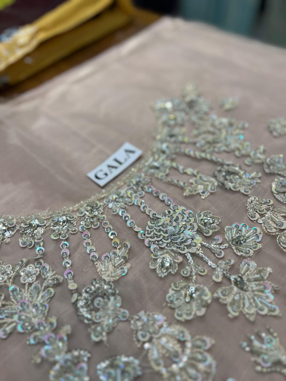 Kanwal Malik Lara Style — Mairaz Lilac Three-Piece Suit
