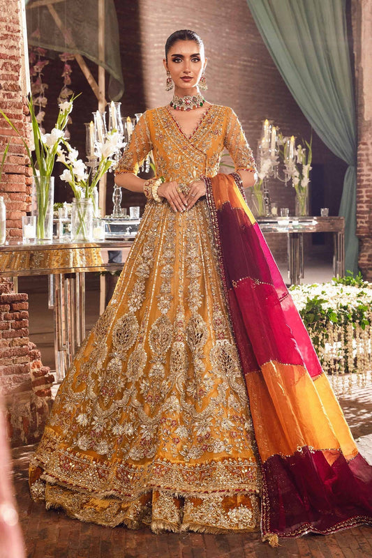 Maria B Zehrin Style — Mairaz Wedding Maxi