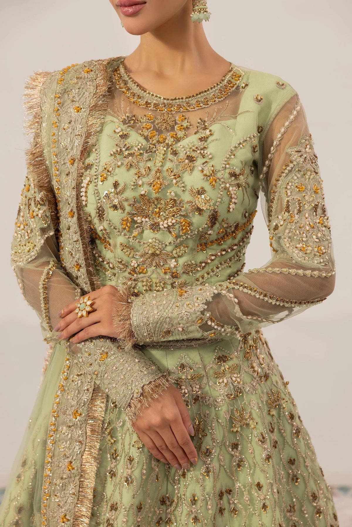 Mirha Imran – Pistaara Style