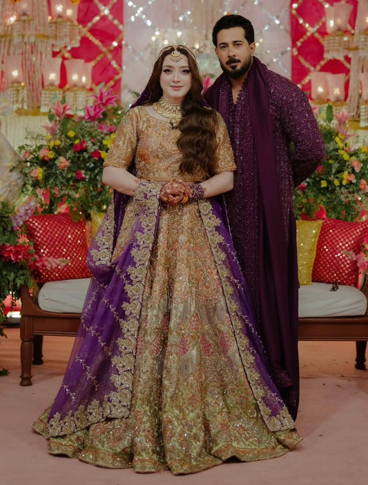Ahmad Sultan – Momina Iqbal Style, reference image 1