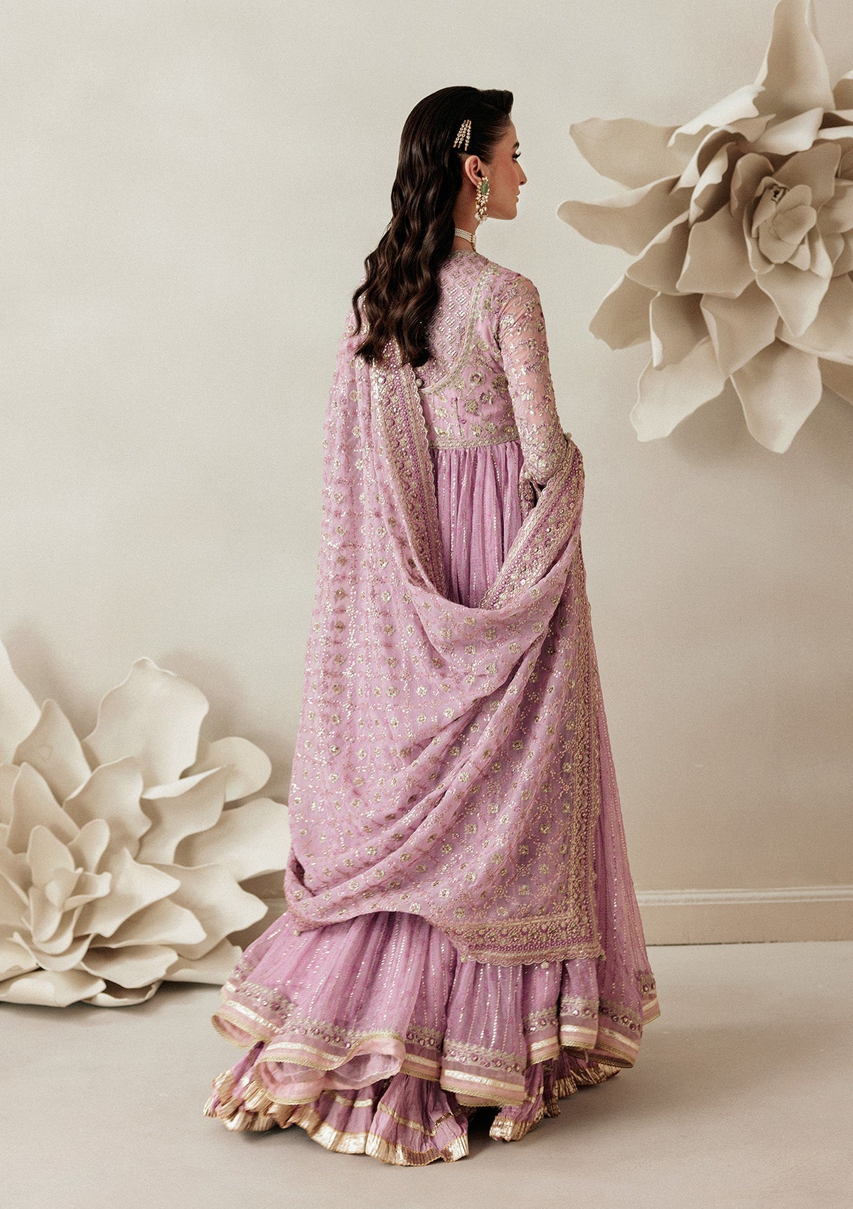 Aik Atelier Aikshaam Look 01 Style — Mairaz Three-Piece Suit