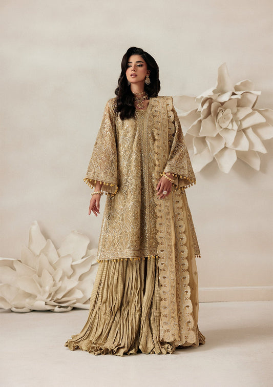 Aik Atelier Aikshaam Look 03 Style — Mairaz Three-Piece Suit