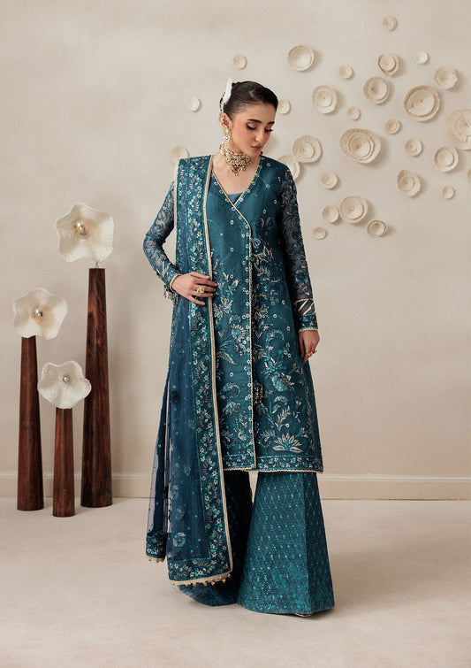 Aik Atelier Aikshaam Look 04 Style — Mairaz Three-Piece Suit