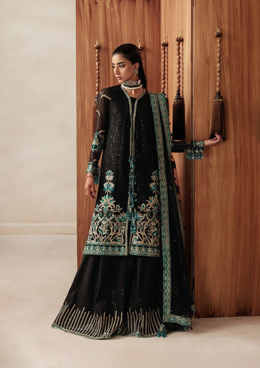 Aik Atelier Aikshaam Look 05 Style — Mairaz Three-Piece Suit