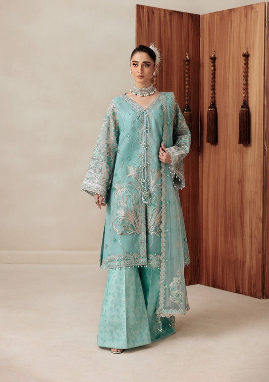 Aik Atelier Aikshaam Look 06 Style — Mairaz Three-Piece Suit