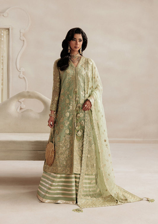 Aik Atelier Aikshaam Look 07 Style — Mairaz Three-Piece Suit