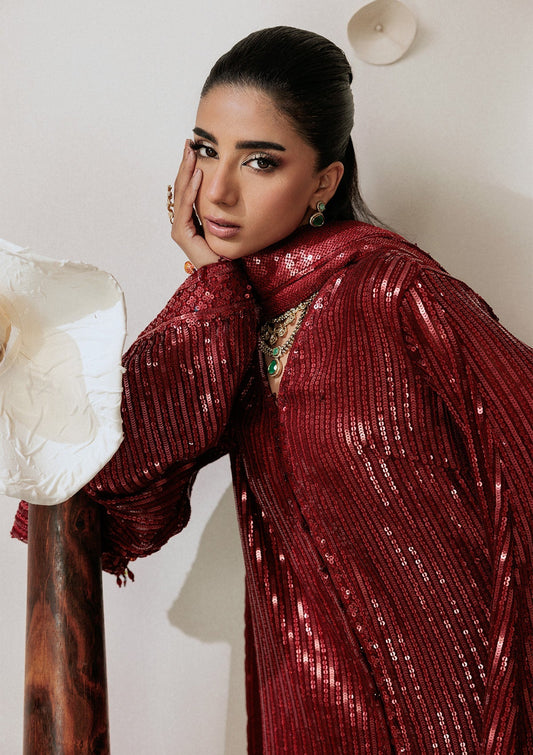Aik Atelier Aikshaam Look 08 Style — Mairaz Three-Piece Suit