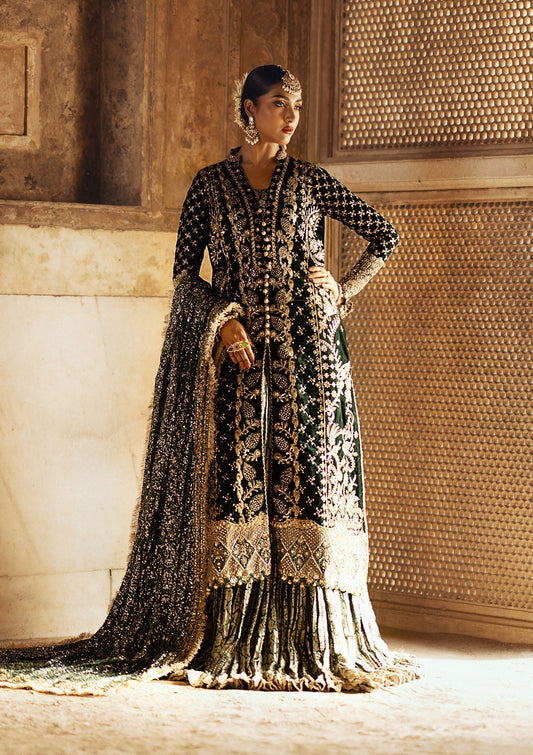 Aik Atelier Dastoor Look 02 Style — Mairaz Three-Piece Suit