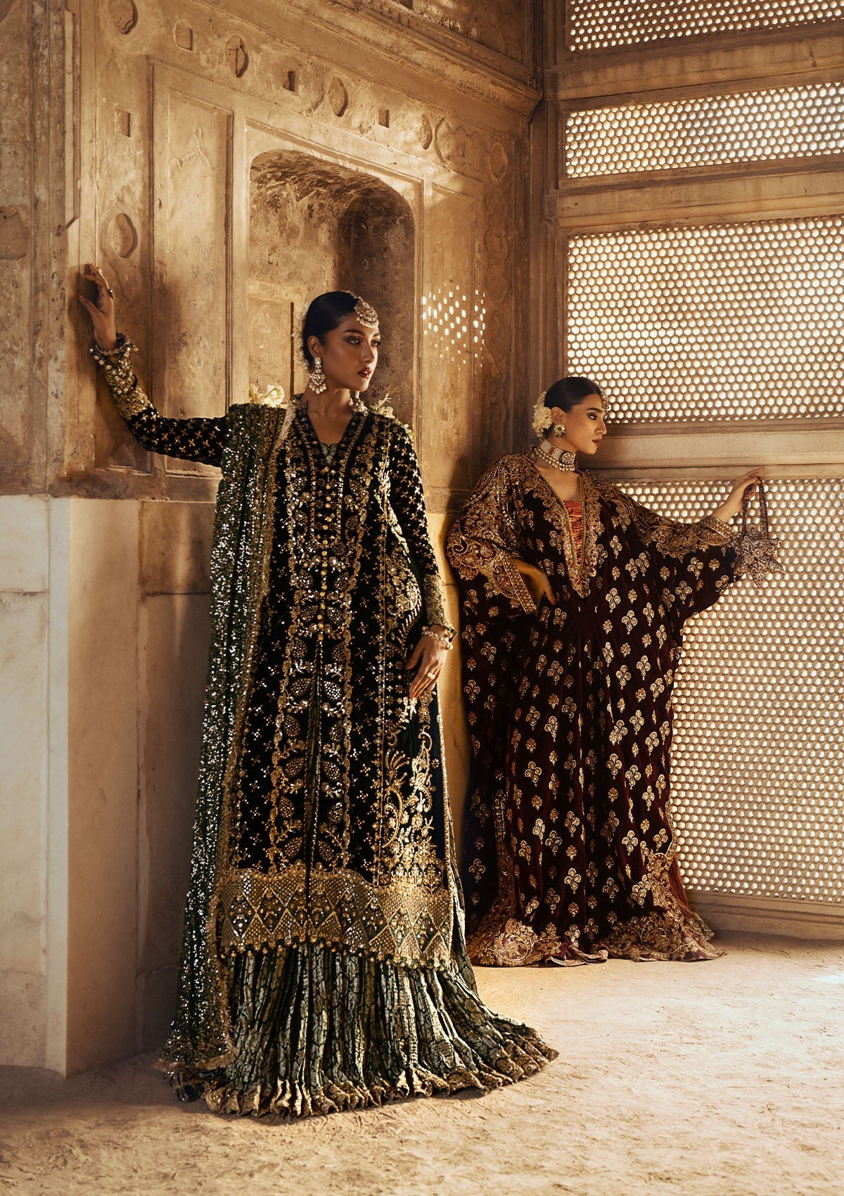 Aik Atelier Dastoor Look 02 Style — Mairaz Three-Piece Suit