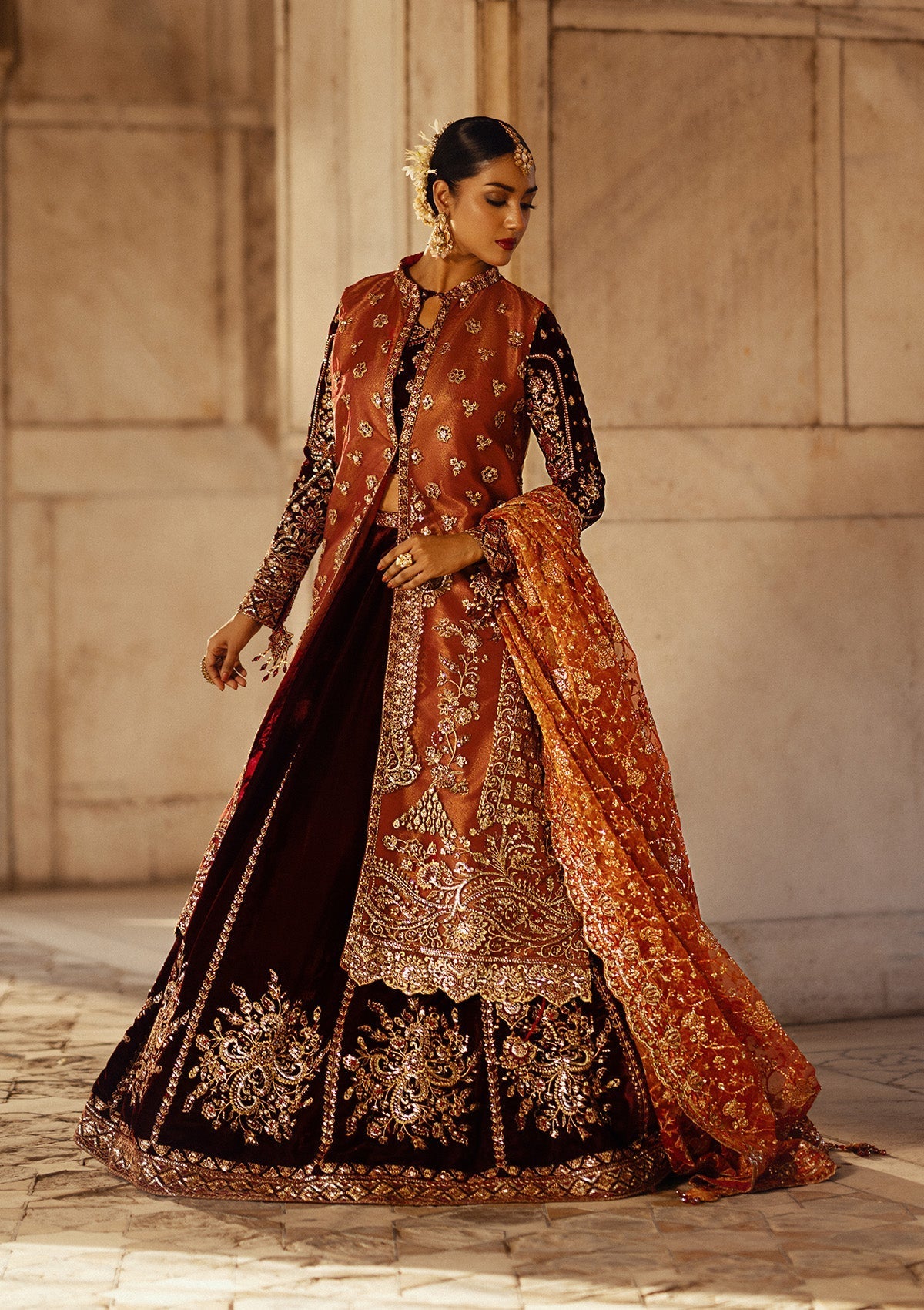 Aik Atelier Dastoor - Look 06 Style — Mairaz Lehenga
