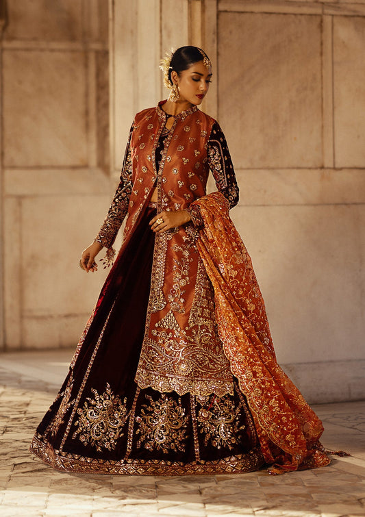Aik Atelier Dastoor - Look 06 Style — Mairaz Lehenga