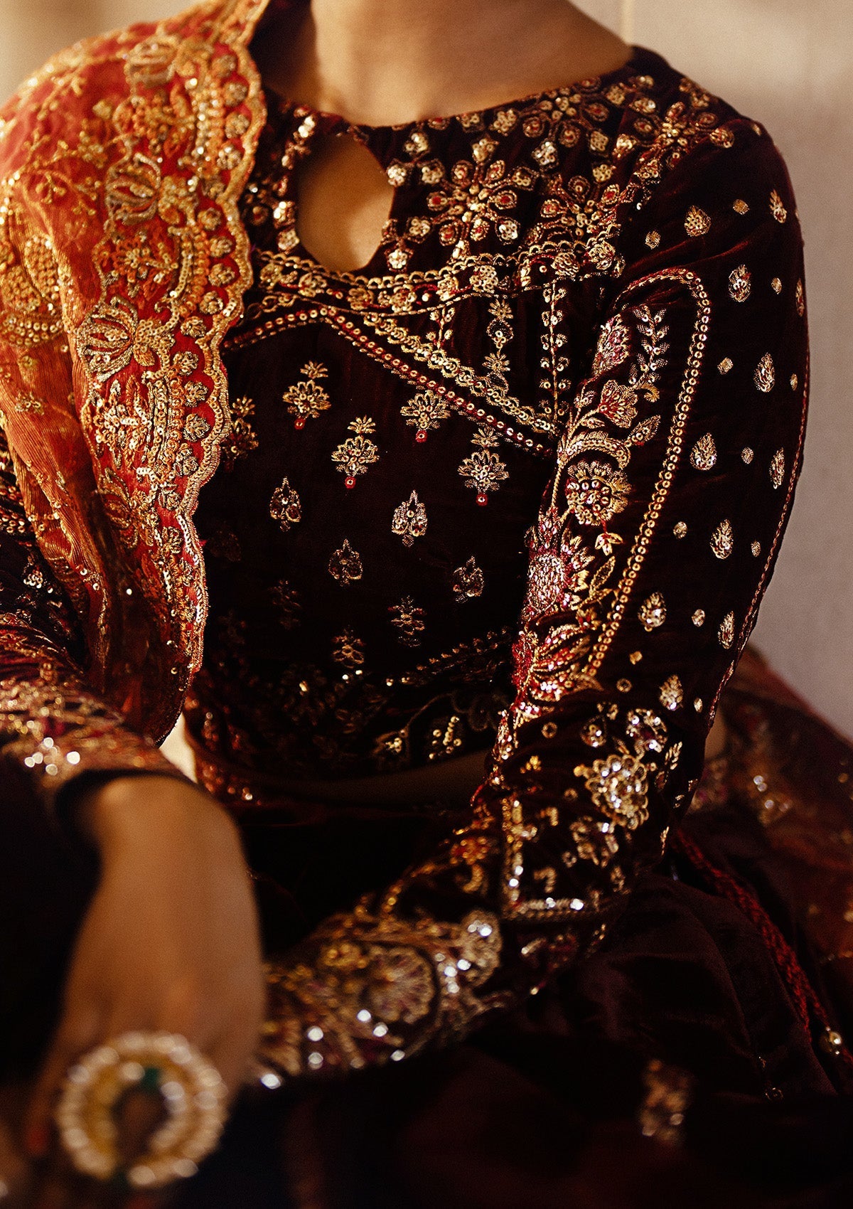 Aik Atelier Dastoor - Look 06 Style — Mairaz Lehenga