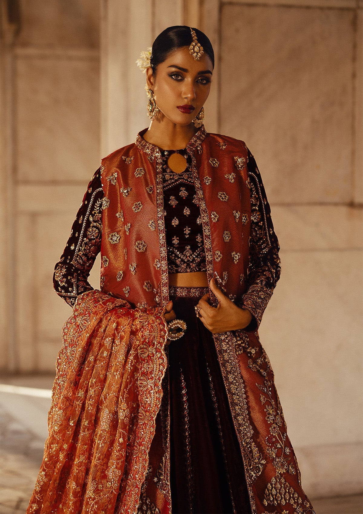 Aik Atelier Dastoor - Look 06 Style — Mairaz Lehenga