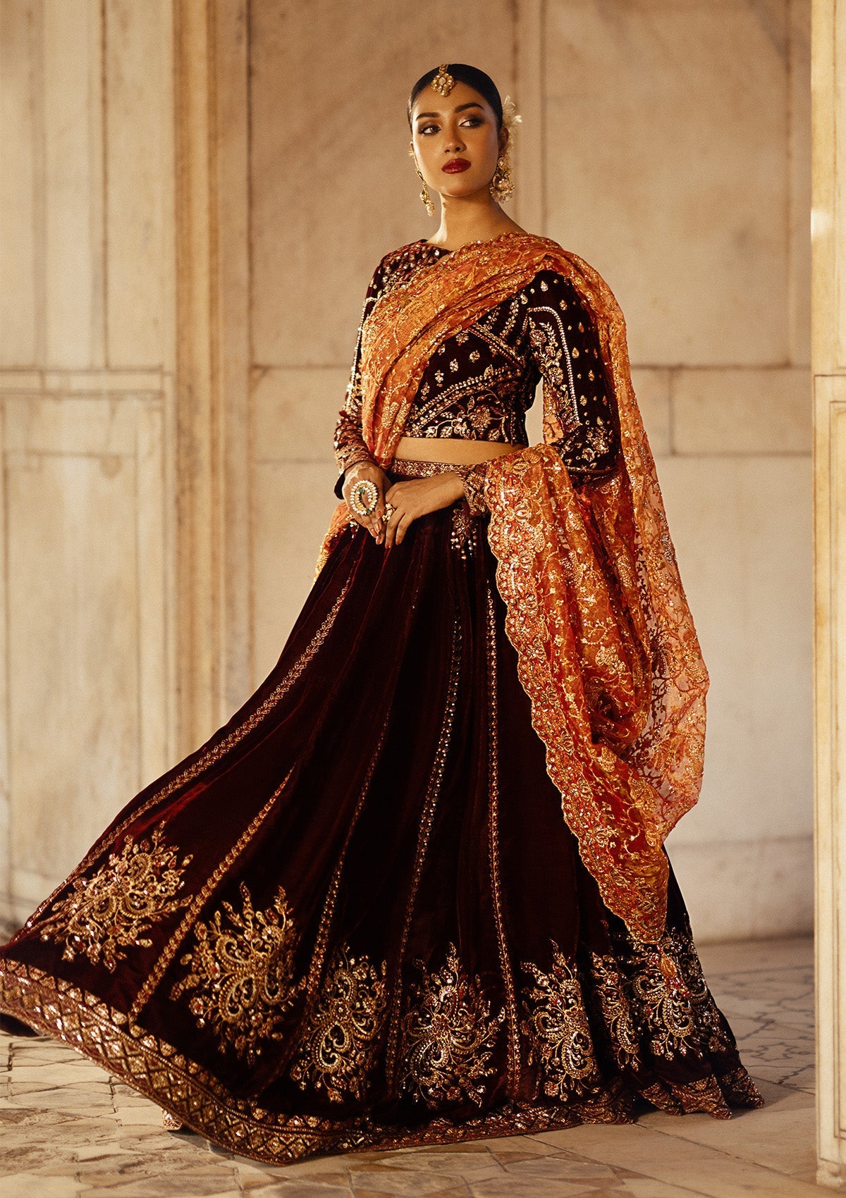 Aik Atelier Dastoor - Look 06 Style — Mairaz Lehenga