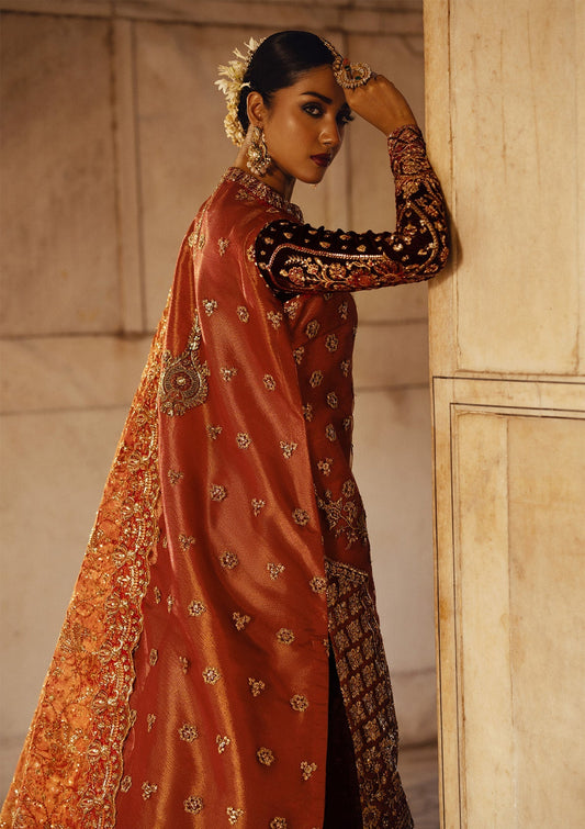 Aik Atelier Dastoor - Look 06 Style — Mairaz Lehenga