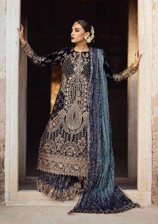 Aik Atelier Dastoor Look 07 Style — Mairaz Three-Piece Suit