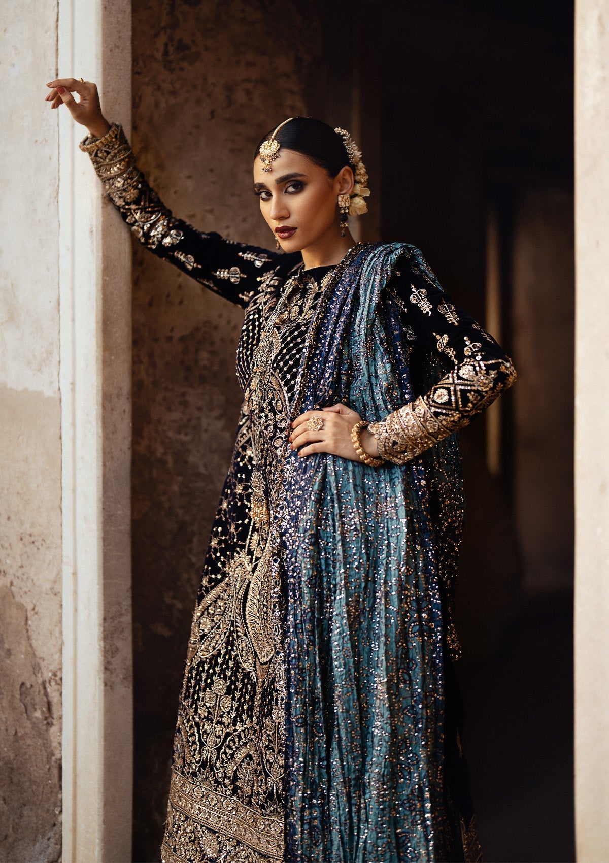 Aik Atelier Dastoor Look 07 Style — Mairaz Three-Piece Suit