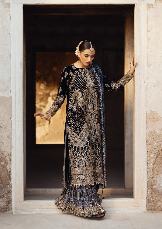 Aik Atelier Dastoor Look 07 Style — Mairaz Three-Piece Suit