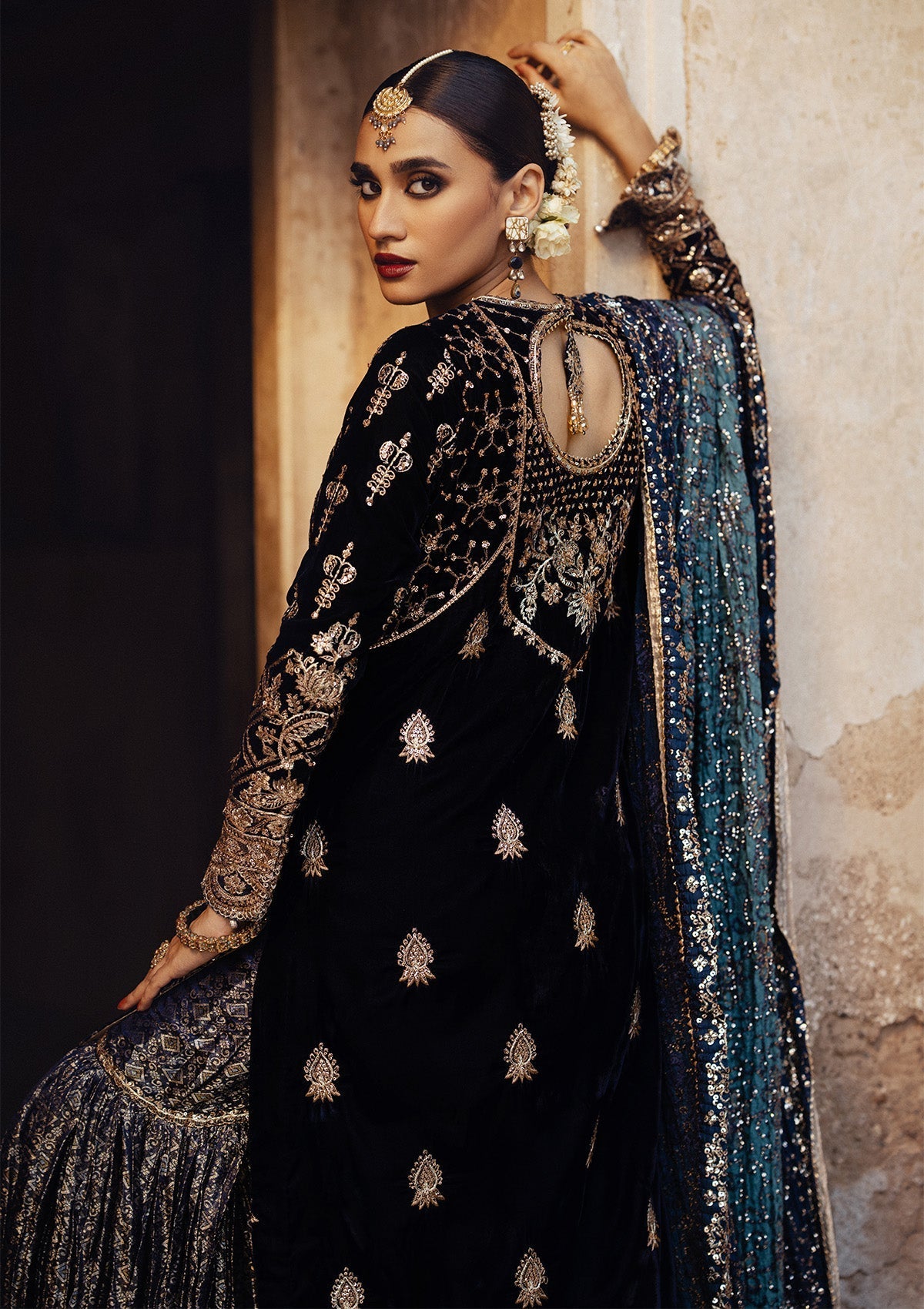 Aik Atelier Dastoor Look 07 Style — Mairaz Three-Piece Suit