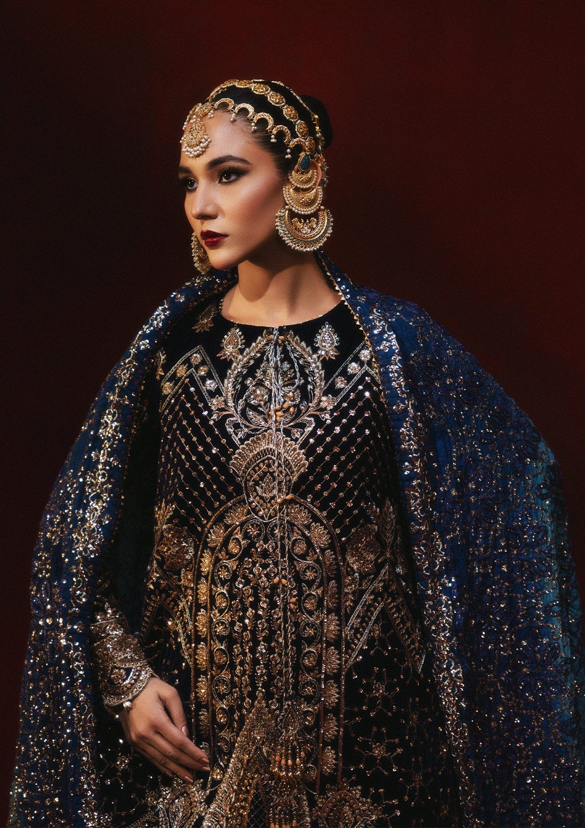 Aik Atelier Dastoor Look 07 Style — Mairaz Three-Piece Suit