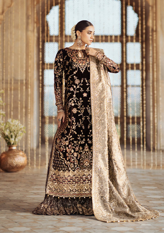 Dastoor Look 09 Style — Mairaz Three-Piece Suit