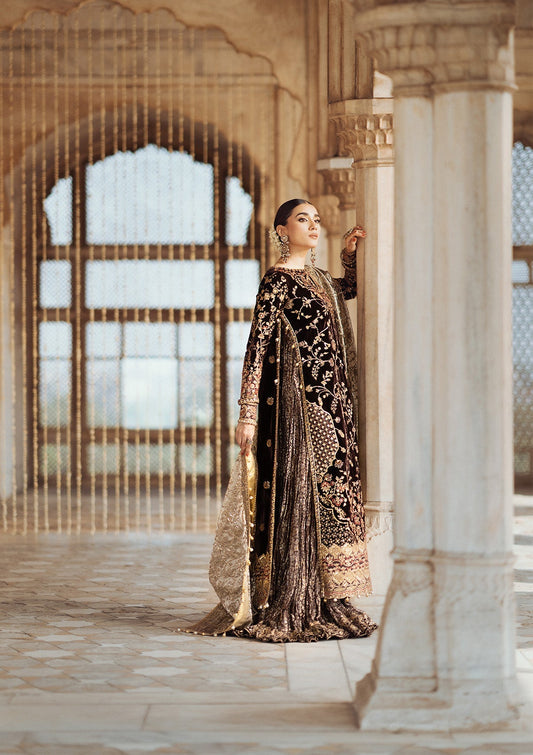 Dastoor Look 09 Style — Mairaz Three-Piece Suit