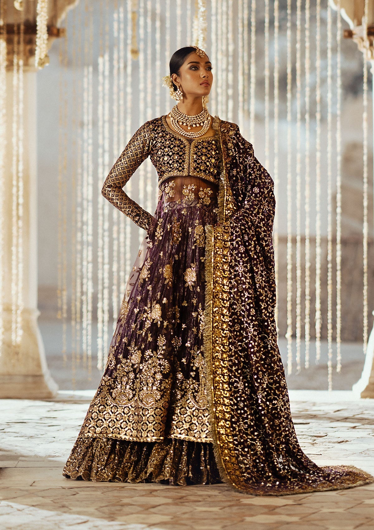 Aik Atelier Dastoor Look 10 Style — Mairaz Three-Piece Suit
