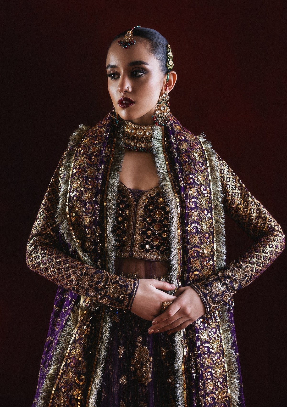 Aik Atelier Dastoor Look 10 Style — Mairaz Three-Piece Suit