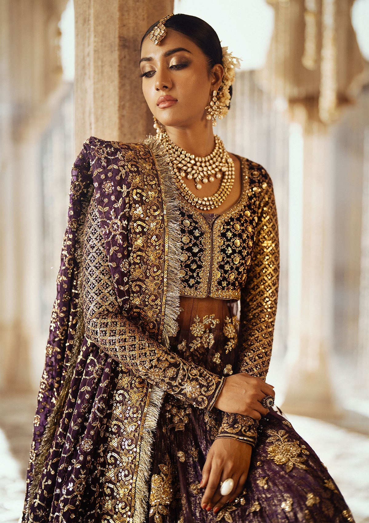 Aik Atelier Dastoor Look 10 Style — Mairaz Three-Piece Suit