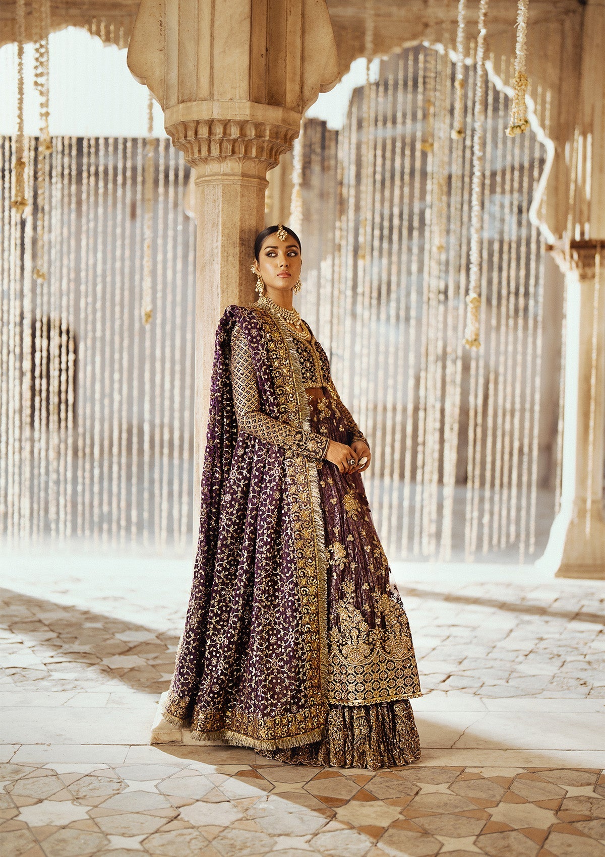 Aik Atelier Dastoor Look 10 Style — Mairaz Three-Piece Suit
