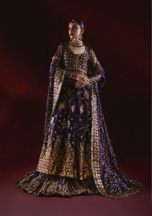 Aik Atelier Dastoor Look 10 Style — Mairaz Three-Piece Suit
