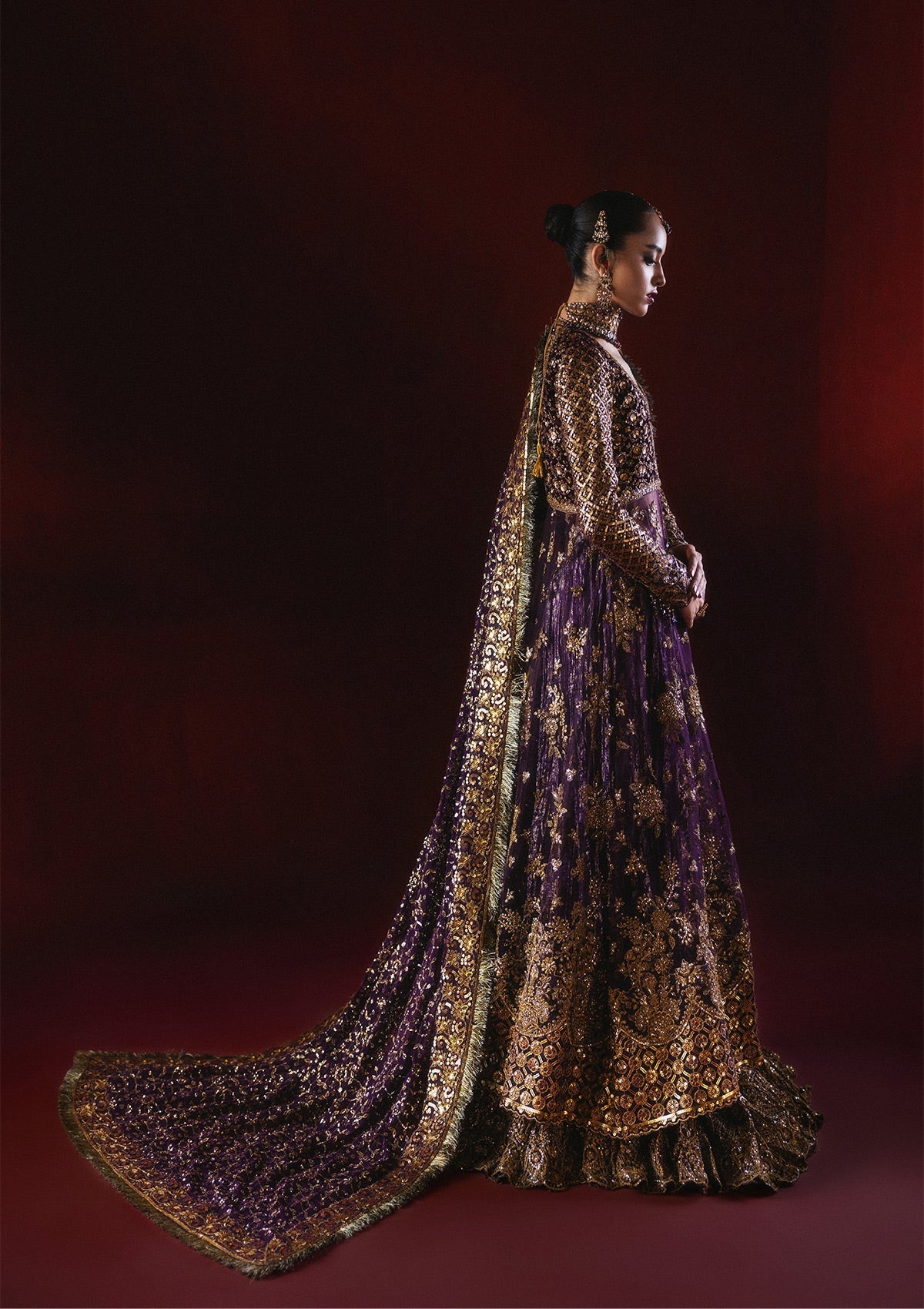 Aik Atelier Dastoor Look 10 Style — Mairaz Three-Piece Suit