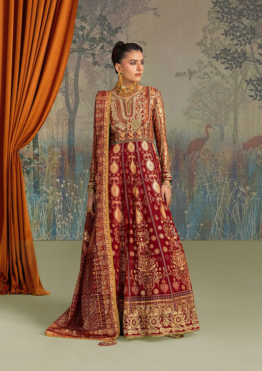 Aik Atelier Lady Aik Look 01 Style — Mairaz Three-Piece Suit