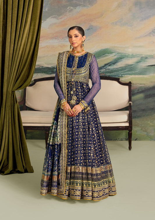 Aik Atelier Lady Aik '26 Look 02 Style — Mairaz Three-Piece Suit