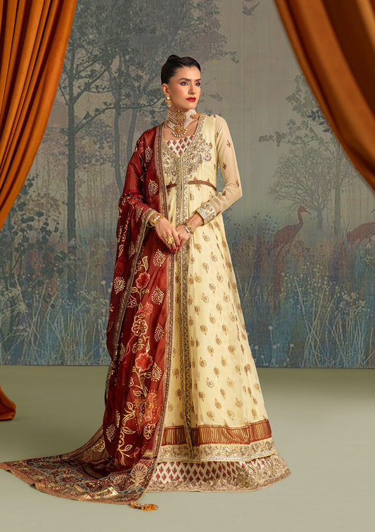 Aik Atelier Lady Aik Vol. 1 Look 03 Style — Mairaz Three-Piece Suit