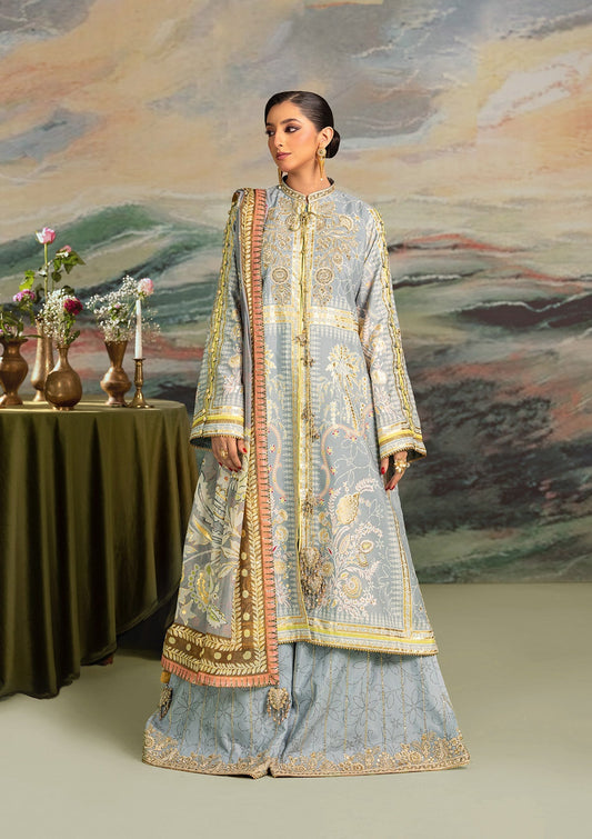Aik Atelier Lady Aik ’26 Look 04 Style — Mairaz Three-Piece Suit